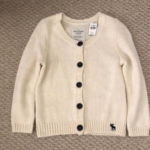NWOT Abercrombie & Fitch Womens Sweater Cardigan